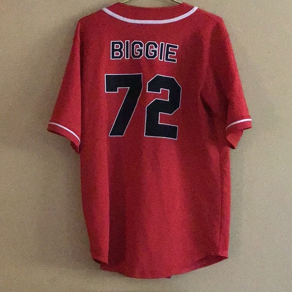 BAD BOY Invisible Bully Biggie Smalls Rap Jersey - Picture 1 of 5